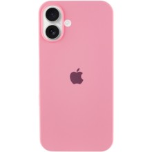 Чехол Silicone Case Full Protective (AA) для Apple iPhone 16 Plus (6.7") – Розовый