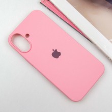 Чехол Silicone Case Full Protective (AA) для Apple iPhone 16 Plus (6.7") – Розовый