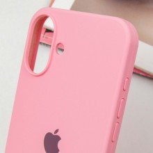 Чехол Silicone Case Full Protective (AA) для Apple iPhone 16 Plus (6.7") – Розовый