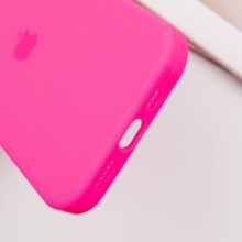 Чехол Silicone Case Full Protective (AA) для Apple iPhone 16 Plus (6.7") – Розовый