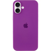 Чехол Silicone Case Full Protective (AA) для Apple iPhone 16 Plus (6.7") – Фиолетовый