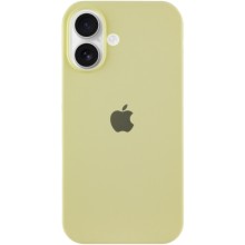 Чохол Silicone Case Full Protective (AA) для Apple iPhone 16 Plus (6.7") – Жовтий