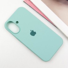 Чохол Silicone Case Full Protective (AA) для Apple iPhone 16 Plus (6.7") – Бірюзовий