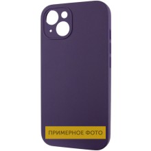 Чехол Silicone Case Full Protective (AA) NO LOGO для Apple iPhone 16 Plus (6.7") – Фиолетовый