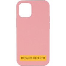 Чохол Silicone Case Full Protective (AA) NO LOGO для Apple iPhone 16 Plus (6.7") – Рожевий