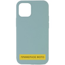 Чохол Silicone Case Full Protective (AA) NO LOGO для Apple iPhone 16 Plus (6.7") – Бірюзовий