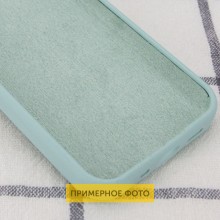 Чохол Silicone Case Full Protective (AA) NO LOGO для Apple iPhone 16 Plus (6.7") – Бірюзовий