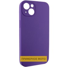 Чехол Silicone Case Full Protective (AA) NO LOGO для Apple iPhone 16 Plus (6.7") – Фиолетовый