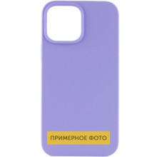 Чехол Silicone Case Full Protective (AA) NO LOGO для Apple iPhone 16 Plus (6.7") – Сиреневый