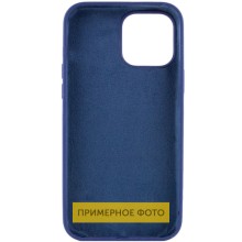 Чехол Silicone Case Full Protective (AA) NO LOGO для Apple iPhone 16 Plus (6.7") – Синий