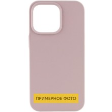 Чехол Silicone Case Full Protective (AA) NO LOGO для Apple iPhone 16 Plus (6.7") – Серый