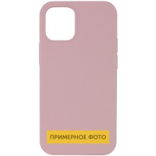 Чехол Silicone Case Full Protective (AA) NO LOGO для Apple iPhone 16 Plus (6.7") – Розовый