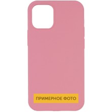 Чехол Silicone Case Full Protective (AA) NO LOGO для Apple iPhone 16 Plus (6.7") – Розовый