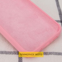 Чехол Silicone Case Full Protective (AA) NO LOGO для Apple iPhone 16 Plus (6.7") – Розовый