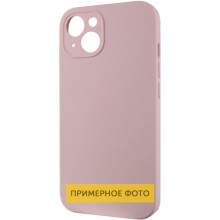 Чехол Silicone Case Full Protective (AA) NO LOGO для Apple iPhone 16 Plus (6.7") – Розовый