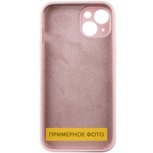 Чехол Silicone Case Full Protective (AA) NO LOGO для Apple iPhone 16 Plus (6.7") – Розовый