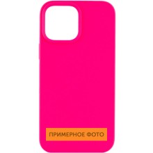 Чехол Silicone Case Full Protective (AA) NO LOGO для Apple iPhone 16 Plus (6.7") – Розовый