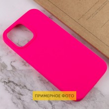 Чохол Silicone Case Full Protective (AA) NO LOGO для Apple iPhone 16 Plus (6.7") – Рожевий