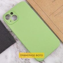 Чохол Silicone Case Full Protective (AA) NO LOGO для Apple iPhone 16 Plus (6.7") – М'ятний