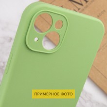 Чохол Silicone Case Full Protective (AA) NO LOGO для Apple iPhone 16 Plus (6.7") – М'ятний