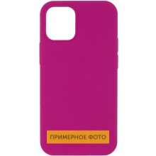 Чохол Silicone Case Full Protective (AA) NO LOGO для Apple iPhone 16 Plus (6.7") – Малиновий