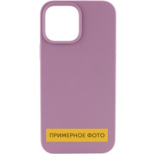 Чехол Silicone Case Full Protective (AA) NO LOGO для Apple iPhone 16 Plus (6.7") – Лиловый