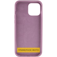 Чохол Silicone Case Full Protective (AA) NO LOGO для Apple iPhone 16 Plus (6.7") – Ліловий