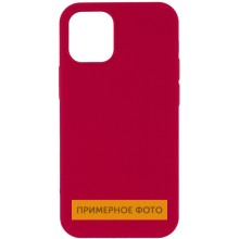 Чохол Silicone Case Full Protective (AA) NO LOGO для Apple iPhone 16 Plus (6.7") – Червоний