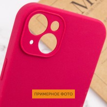 Чохол Silicone Case Full Protective (AA) NO LOGO для Apple iPhone 16 Plus (6.7") – Червоний