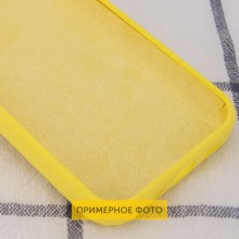 Чохол Silicone Case Full Protective (AA) NO LOGO для Apple iPhone 16 Plus (6.7") – Жовтий