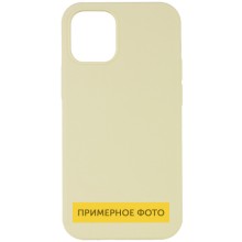 Чохол Silicone Case Full Protective (AA) NO LOGO для Apple iPhone 16 Plus (6.7") – Жовтий