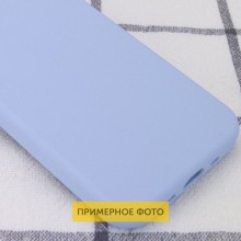 Чехол Silicone Case Full Protective (AA) NO LOGO для Apple iPhone 16 Plus (6.7") – Голубой