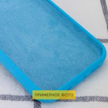 Чохол Silicone Case Full Protective (AA) NO LOGO для Apple iPhone 16 Plus (6.7") – Блакитний