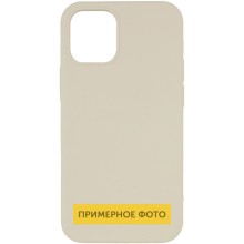 Чохол Silicone Case Full Protective (AA) NO LOGO для Apple iPhone 16 Plus (6.7") – Бежевий