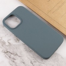 Чохол Silicone Case Full Protective (AA) NO LOGO для Apple iPhone 16 Plus (6.7") – Зелений