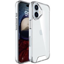 Чехол TPU Space Case transparent для Apple iPhone 16 Plus (6.7") – Прозрачный