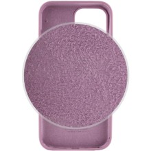 Чехол Silicone Case Full Protective (AA) для Apple iPhone 16 Plus (6.7") – Лиловый