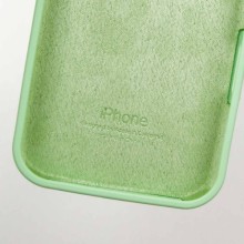 Чехол Silicone Case Full Protective (AA) для Apple iPhone 16 Plus (6.7") – Зеленый