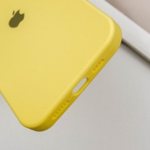 Чехол Silicone Case Full Protective (AA) для Apple iPhone 16 Plus (6.7") – Желтый