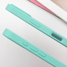 Чехол Silicone Case Full Protective (AA) для Apple iPhone 16 Plus (6.7") – Бирюзовый