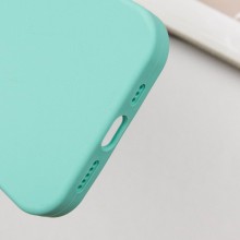 Чехол Silicone Case Full Protective (AA) для Apple iPhone 16 Plus (6.7") – Бирюзовый