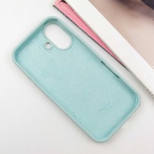 Чехол Silicone Case Full Protective (AA) для Apple iPhone 16 Plus (6.7") – Бирюзовый