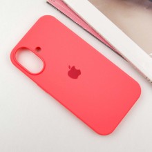 Чехол Silicone Case Full Protective (AA) для Apple iPhone 16 Plus (6.7") – Арбузный