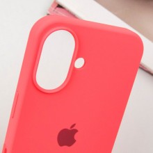 Чехол Silicone Case Full Protective (AA) для Apple iPhone 16 Plus (6.7") – Арбузный