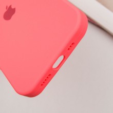 Чехол Silicone Case Full Protective (AA) для Apple iPhone 16 Plus (6.7") – Арбузный