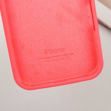 Чехол Silicone Case Full Protective (AA) для Apple iPhone 16 Plus (6.7") – Арбузный