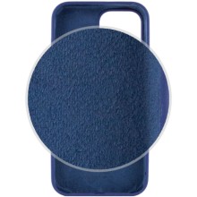 Чехол Silicone Case Full Protective (AA) для Apple iPhone 16 Plus (6.7") – Синий