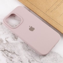 Чехол Silicone Case Full Protective (AA) для Apple iPhone 16 Plus (6.7") – Серый
