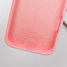 Чехол Silicone Case Full Protective (AA) для Apple iPhone 16 Plus (6.7") – Розовый