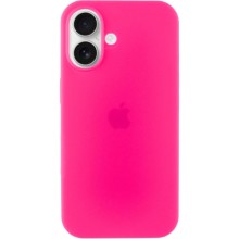 Чехол Silicone Case Full Protective (AA) для Apple iPhone 16 Plus (6.7") – Розовый
